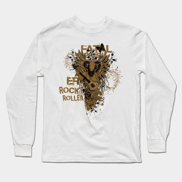 Fatal Error II Long Sleeve T-Shirt by viSionDesign